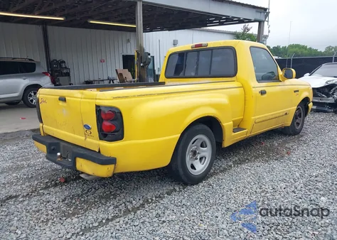 1997 Ford Ranger Splash/Xl/Xlt from USA, damaged, VIN 1FTCR10X8VPB05339